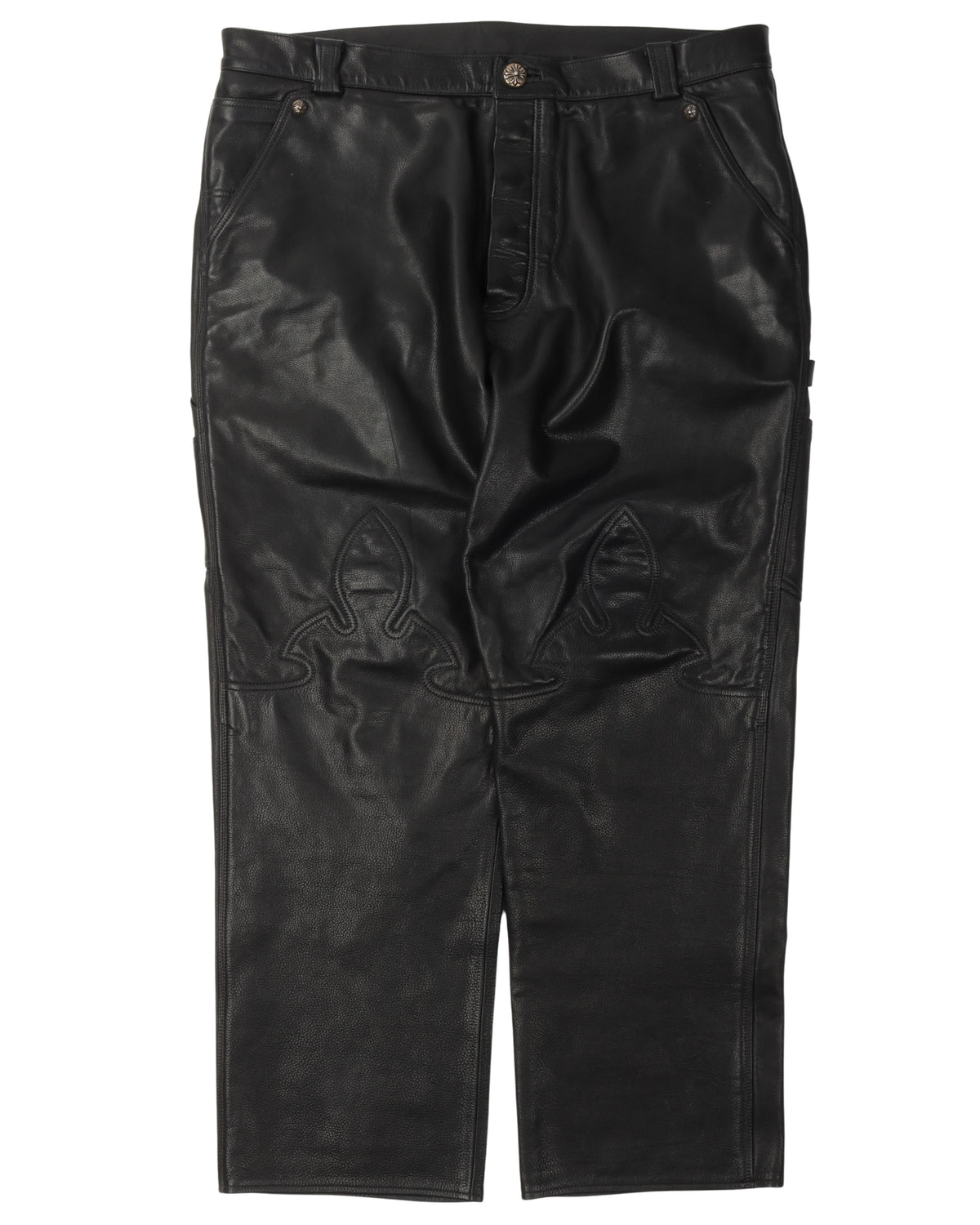 Le Fleur Leather Pants