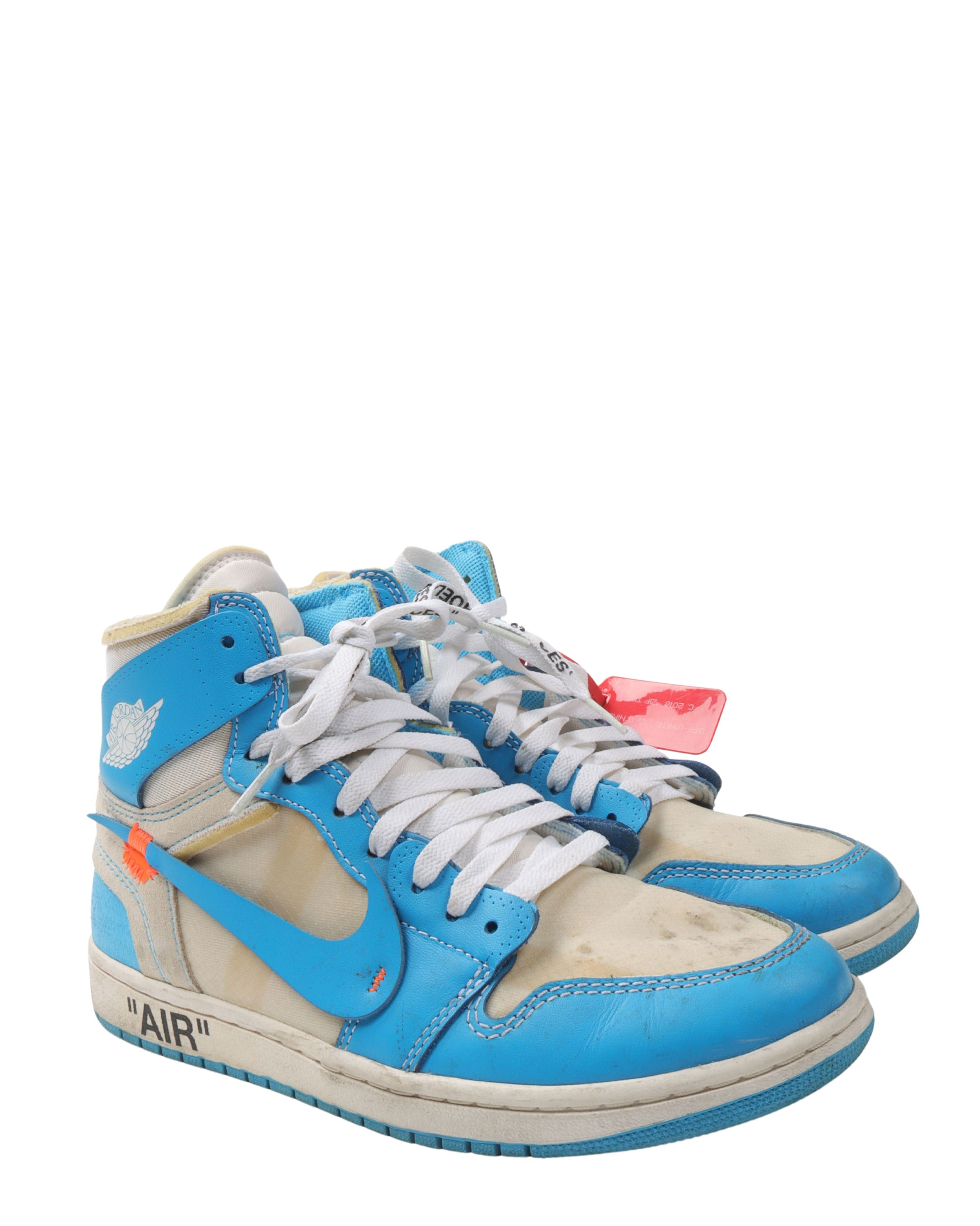 Off-White Air Jordan 1 UNC