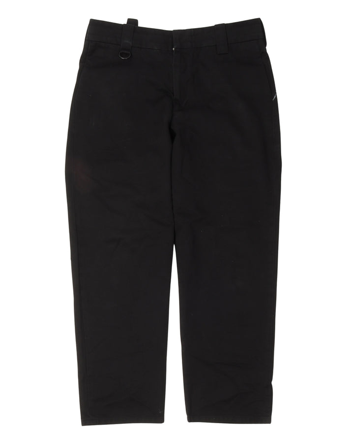 AW21 Cotton Twill Work Pants
