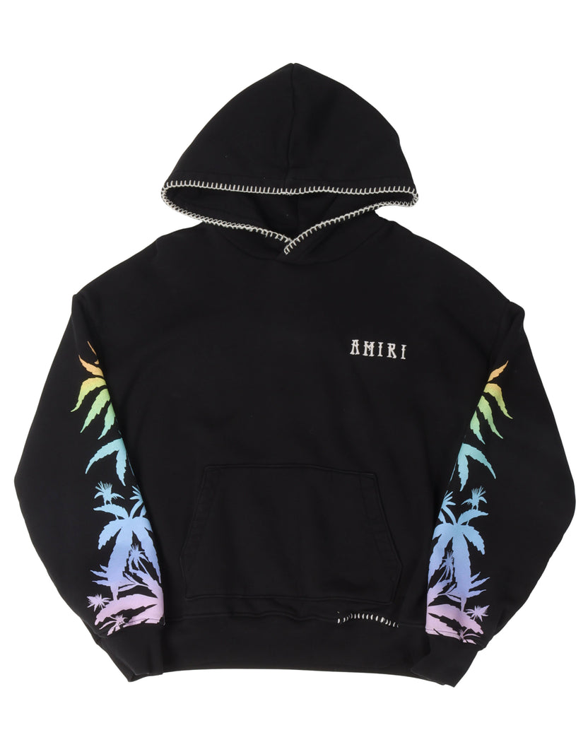 Amiri Eternal Happiness Embroidered Hoodie