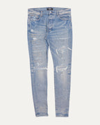 Logo Appliqué Jeans