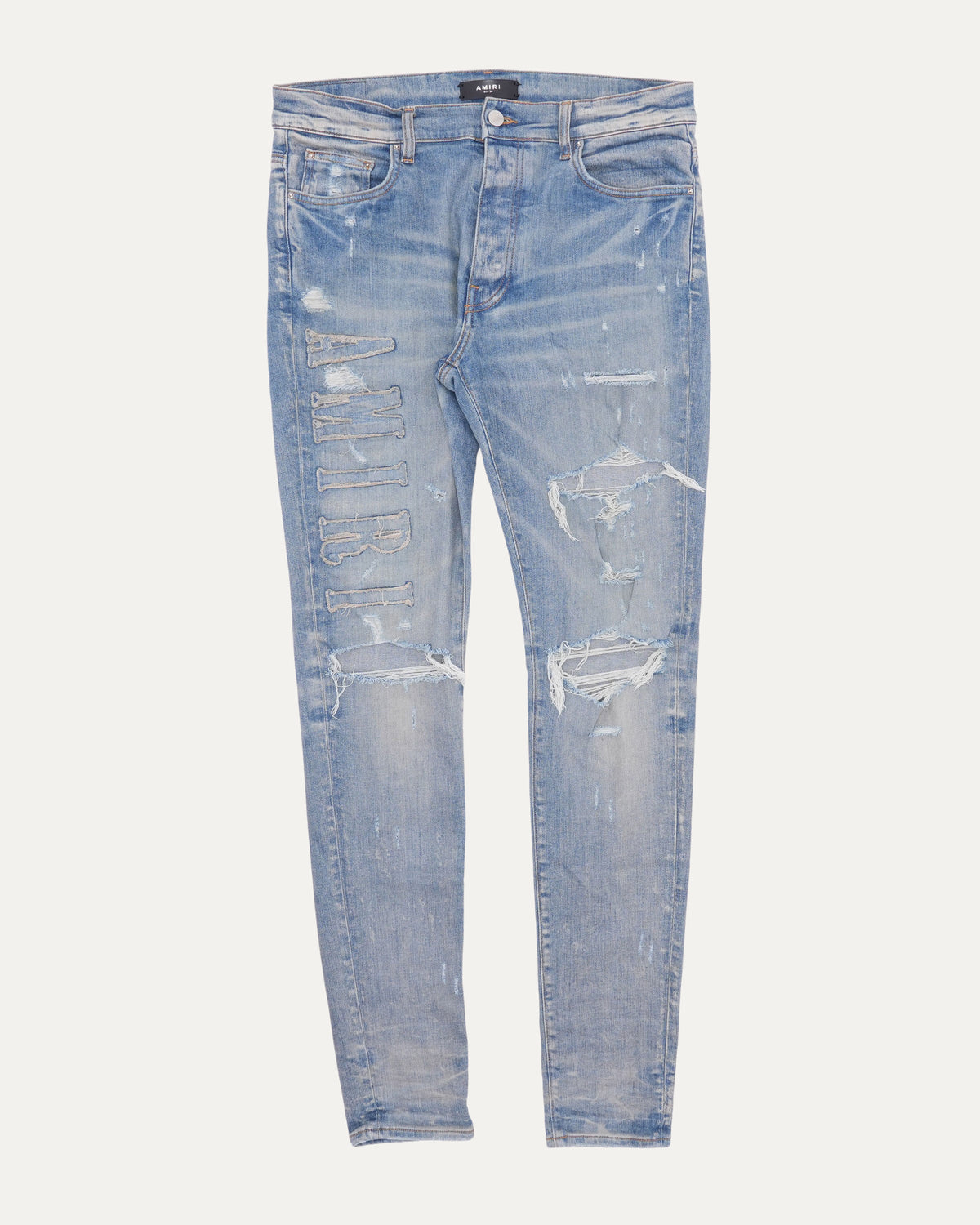 Logo Appliqué Jeans