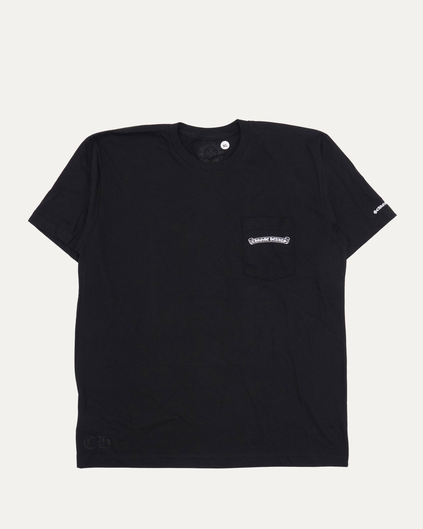 Scroll Logo Pocket T-Shirt