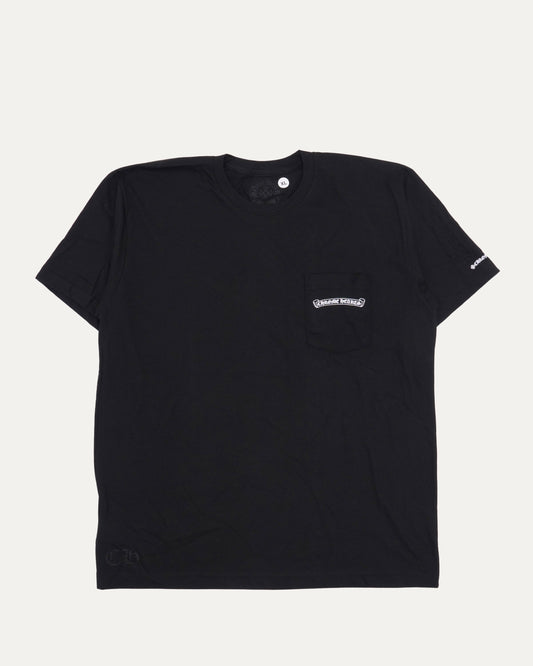 Scroll Logo Pocket T-Shirt