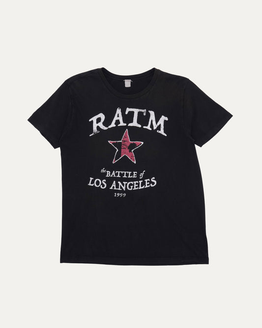 Rage Against the Machine Battle for Los Angeles 1999 T-Shirt
