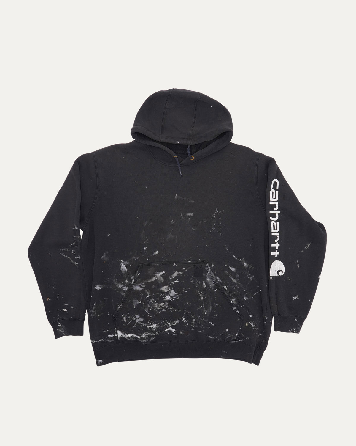 Carhartt Distressed Painted Hoodie