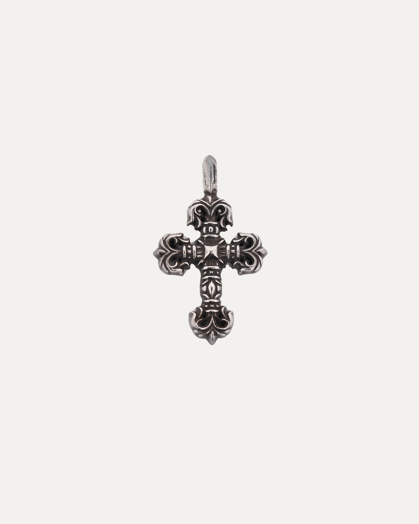 Small Filigree Cross Pendant
