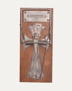 Wood & Silver Mouse Trap