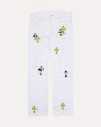 Levi's 501 Cross Patch Jeans