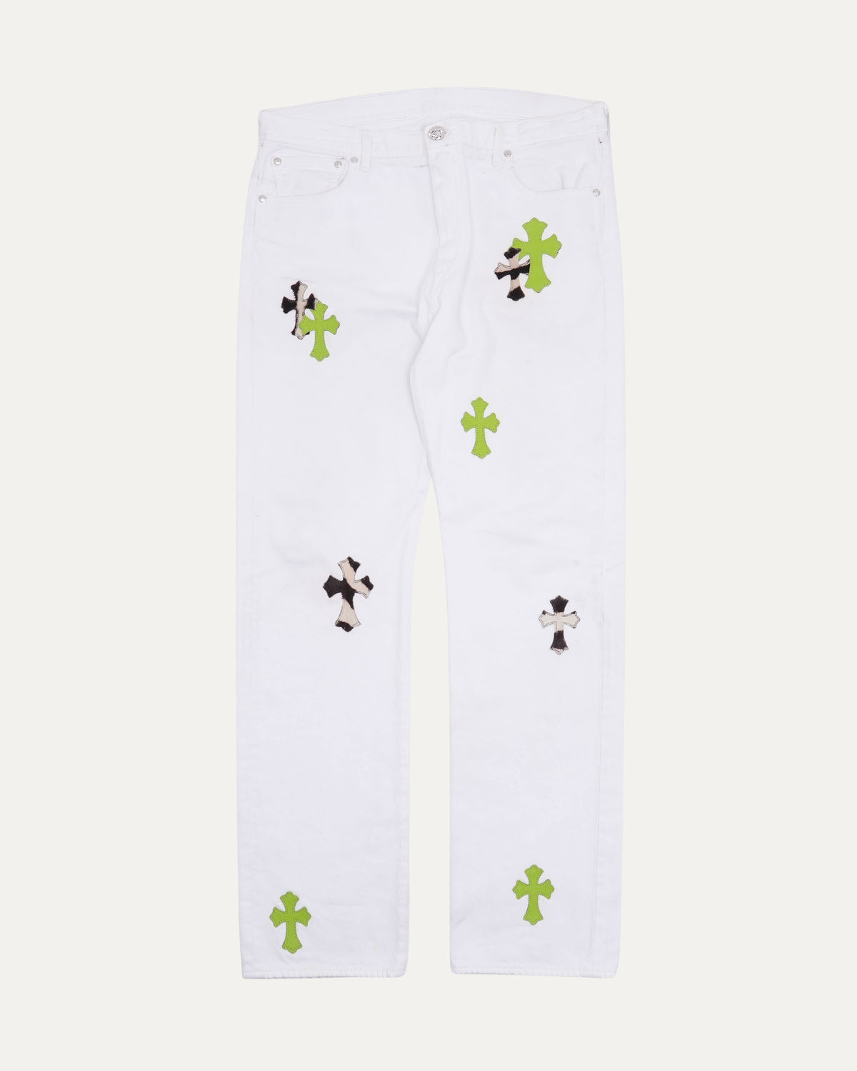 Levi's 501 Cross Patch Jeans