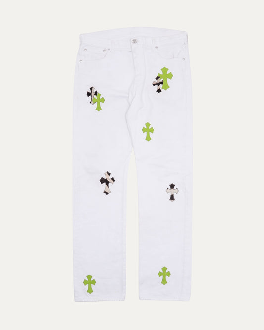 Cross Patch Levi's Jeans