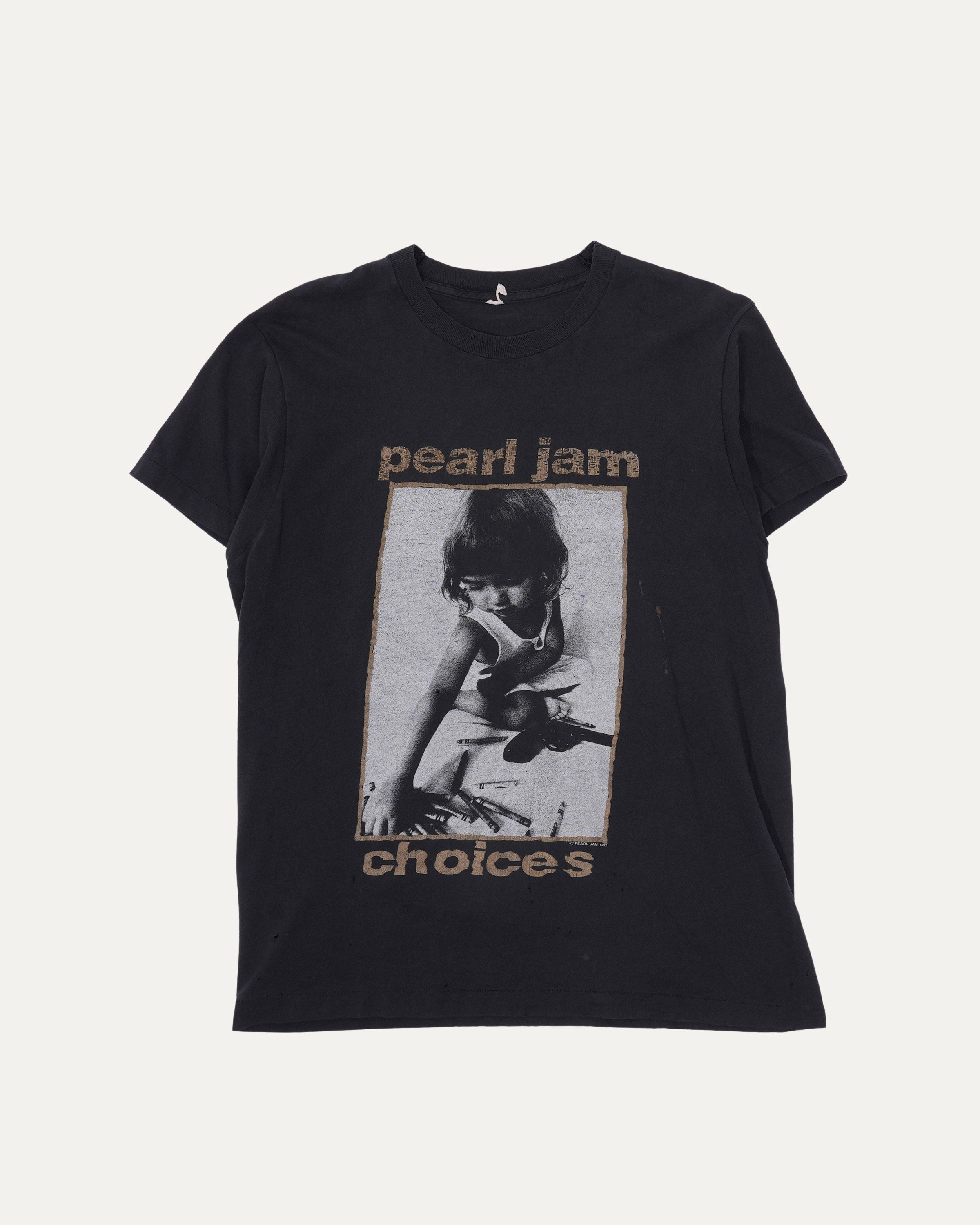 Pearl Jam Choices T-Shirt