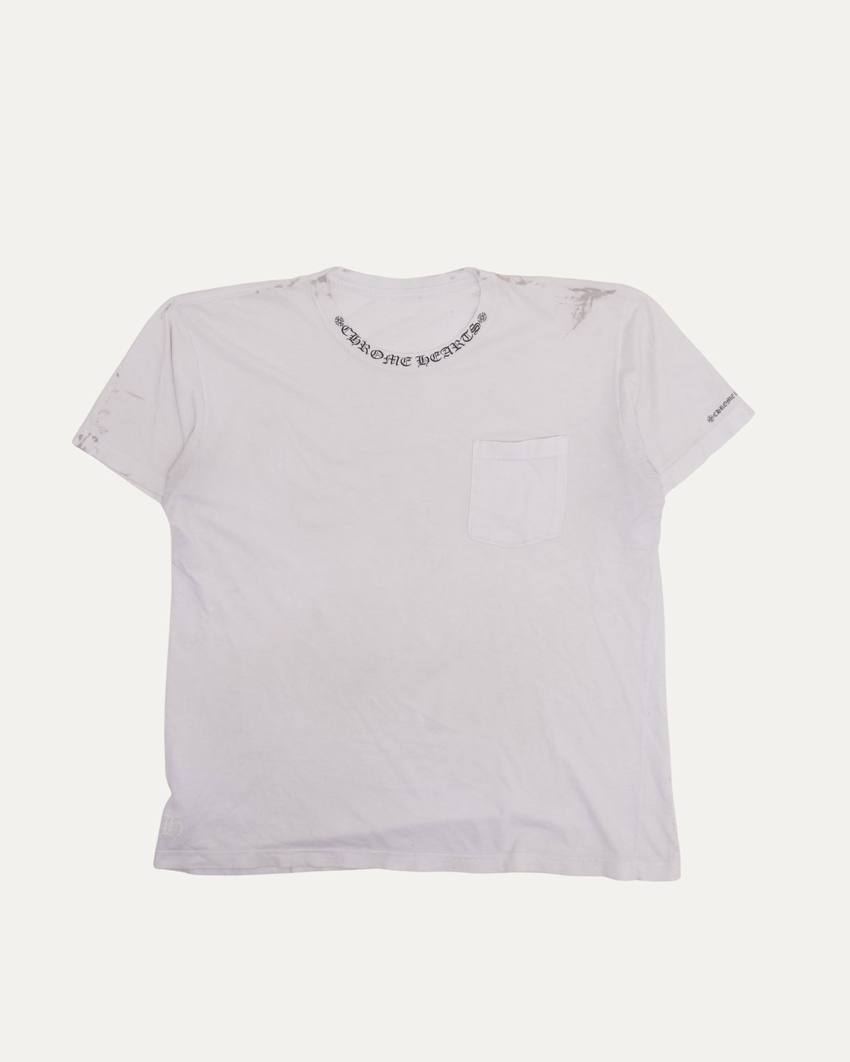 Neck Logo Pocket T-Shirt