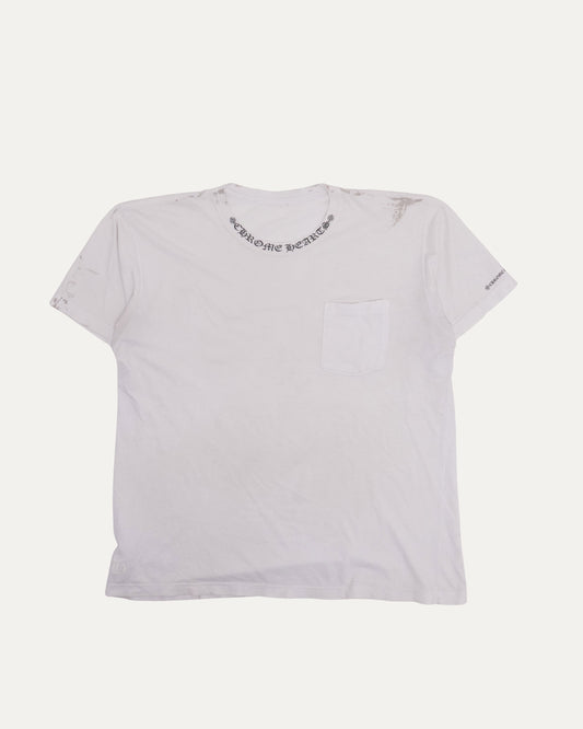 Neck Logo Pocket T-Shirt