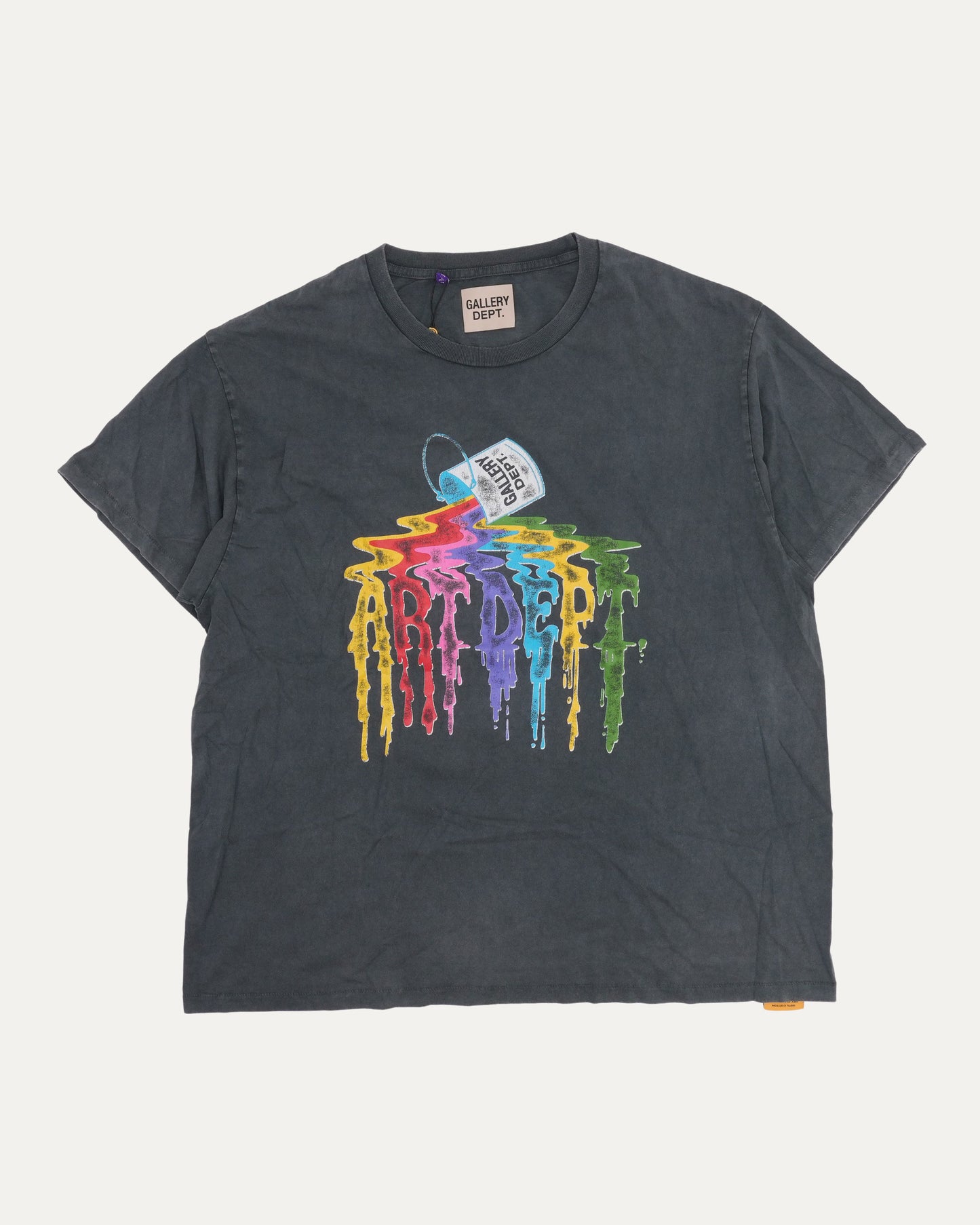 Paint Spill Logo T-Shirt