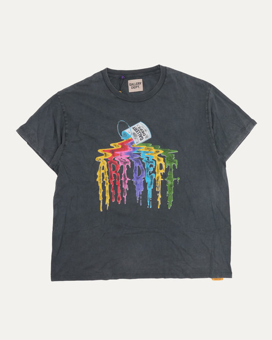 Paint Spill Logo T-Shirt