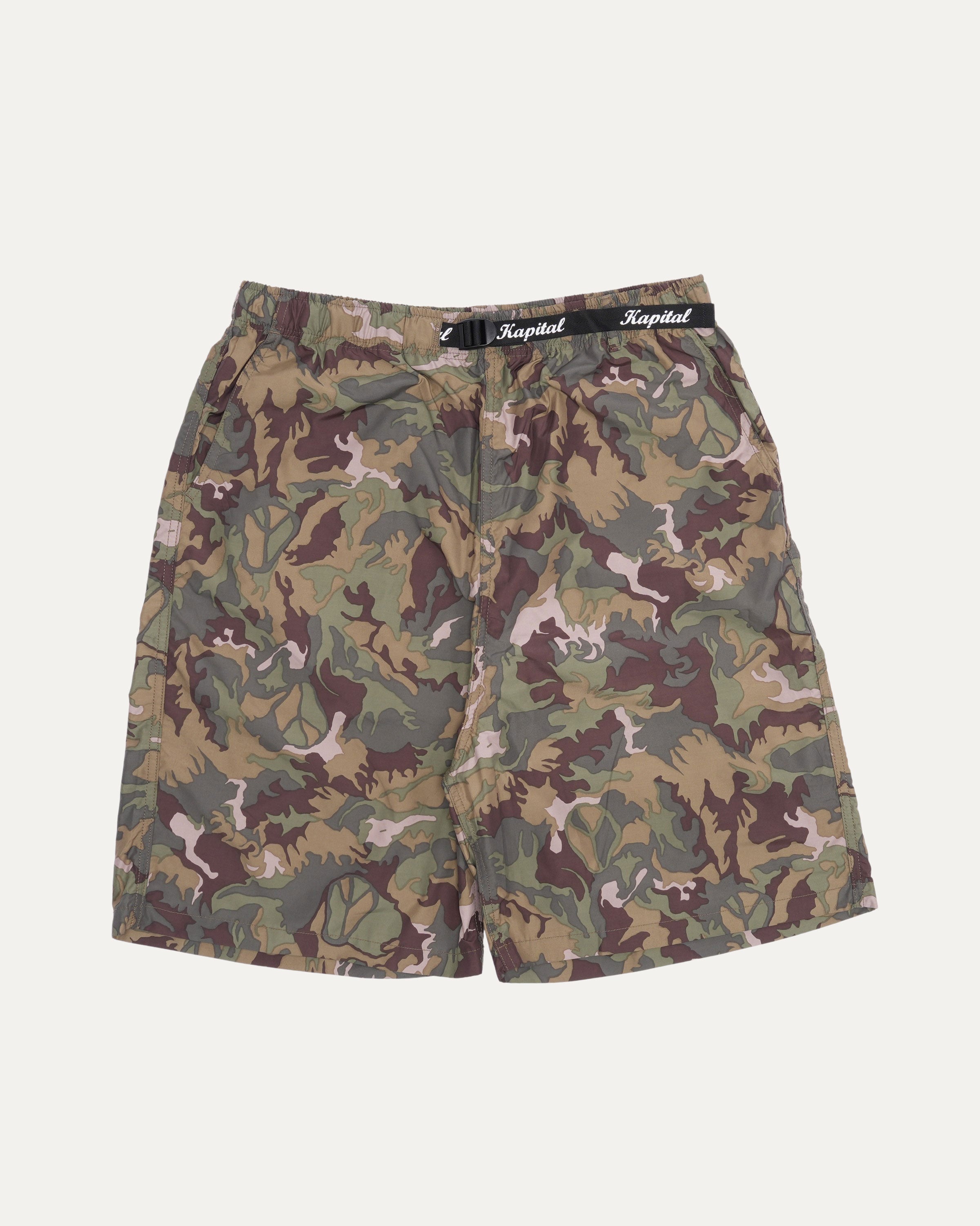 Camouflage Shorts