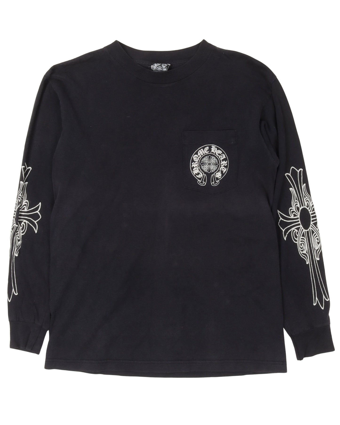 Horseshoe Logo NYC Long Sleeve T-Shirt
