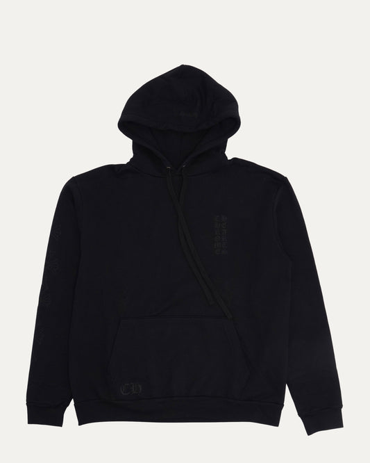 Miami Exclusive Vertical Logo Hoodie