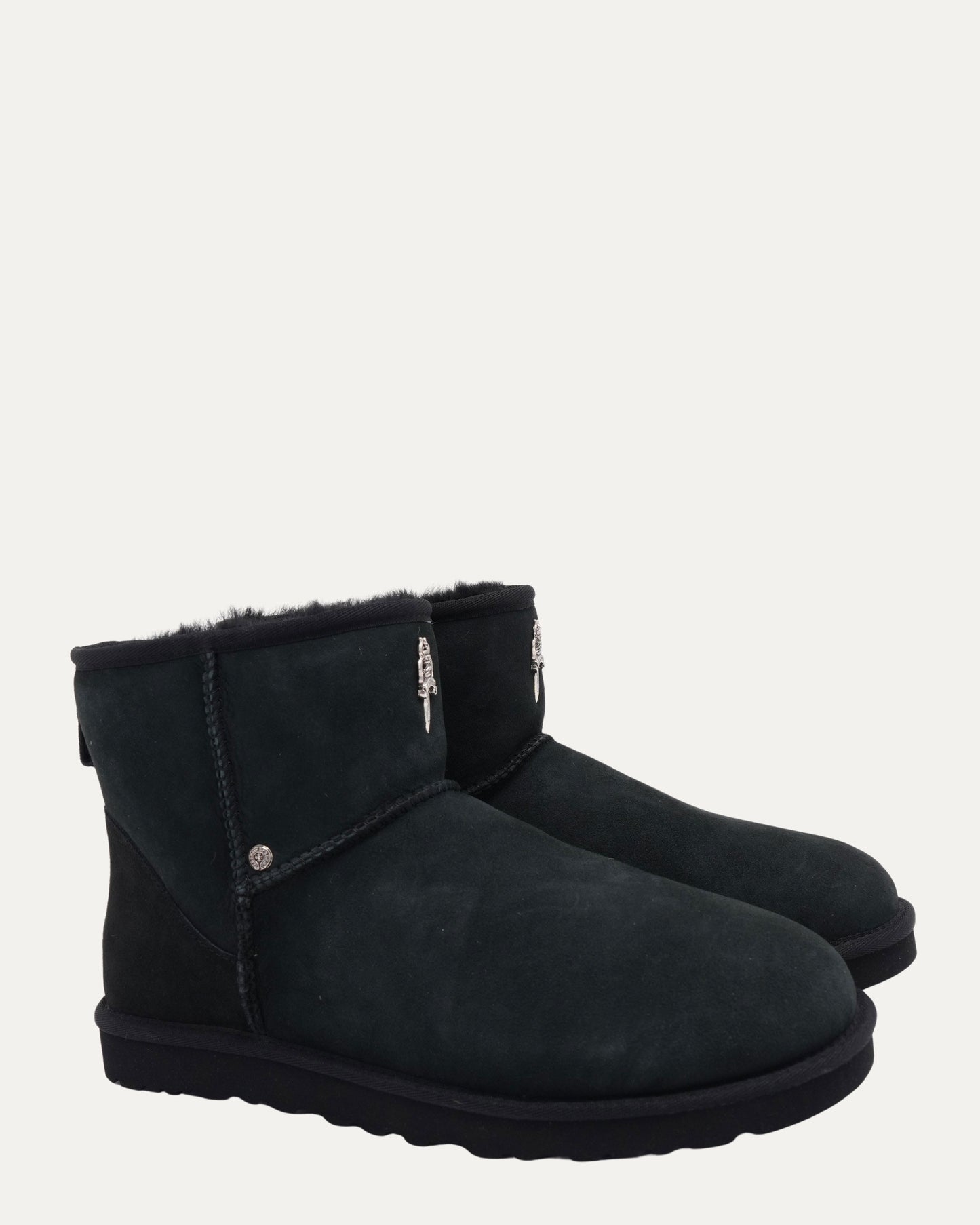 Dagger Embellished Ugg Boots