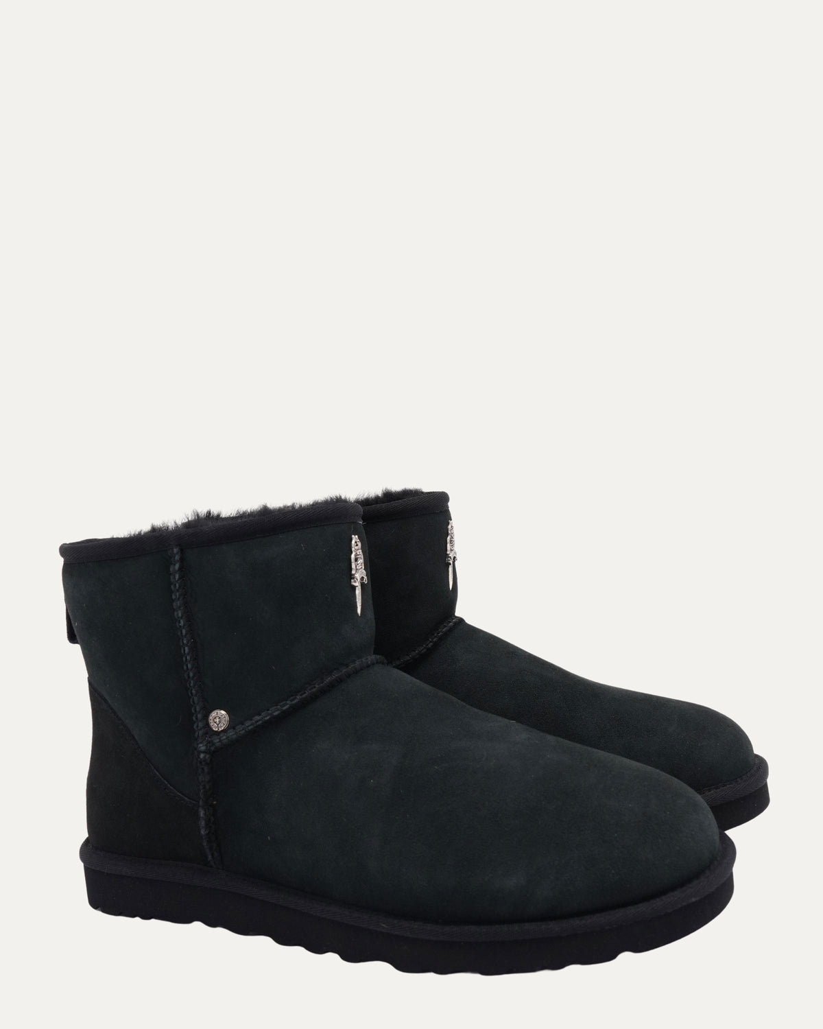 Dagger Embellished Ugg Boots
