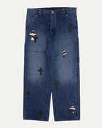 Cross Patch Turbo Diesel Carpenter Jeans