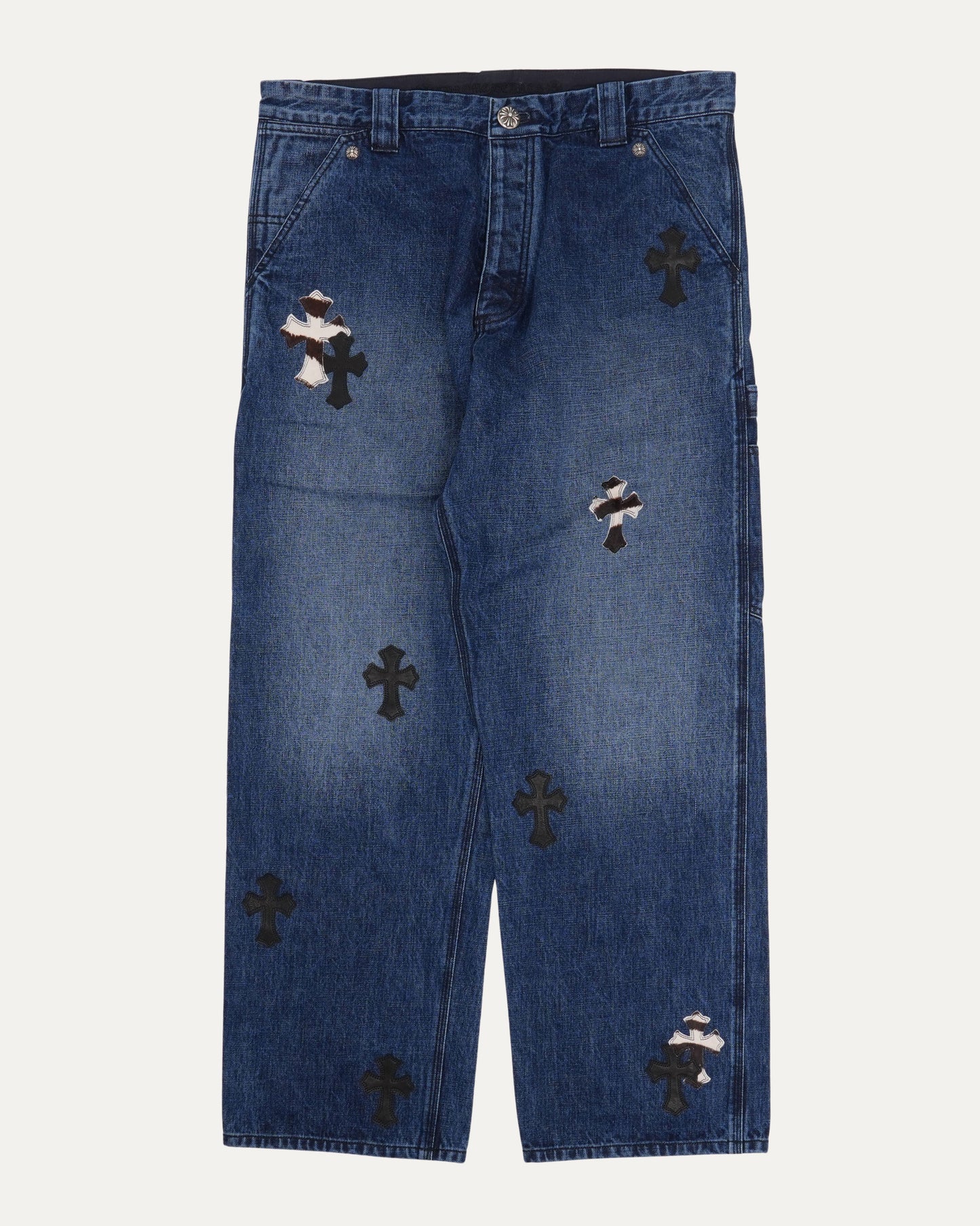 Cross Patch Turbo Diesel Carpenter Jeans