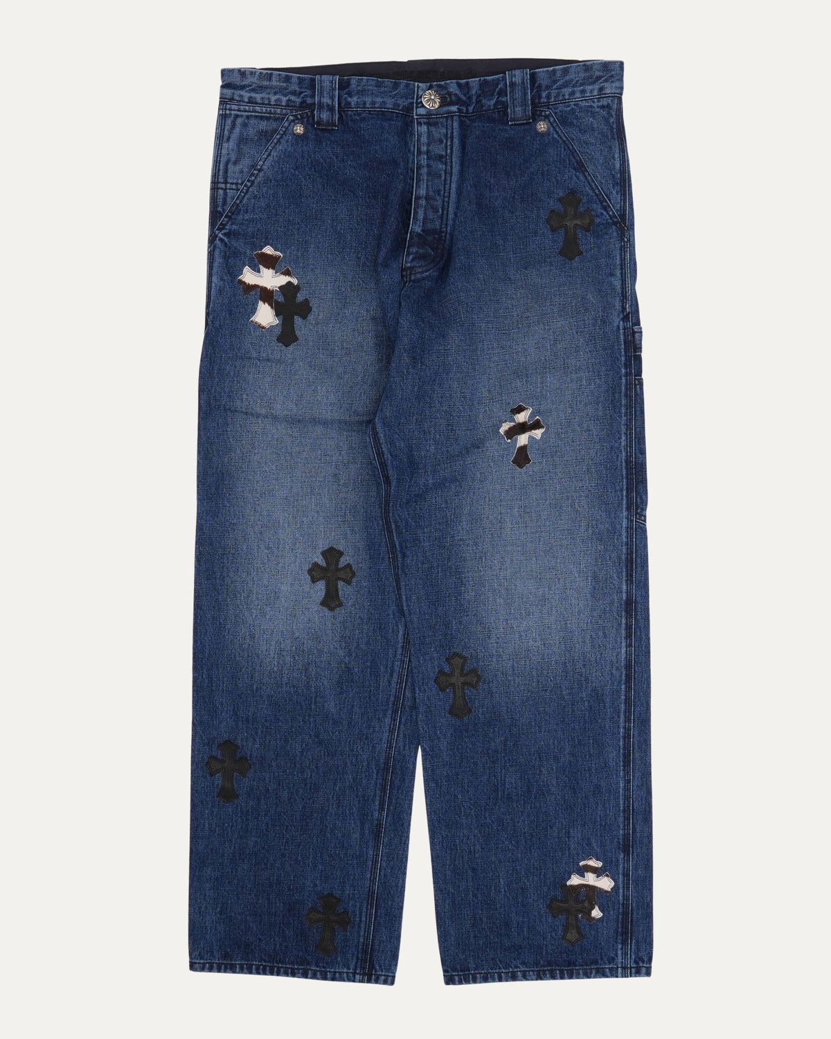 Cross Patch Turbo Diesel Carpenter Jeans