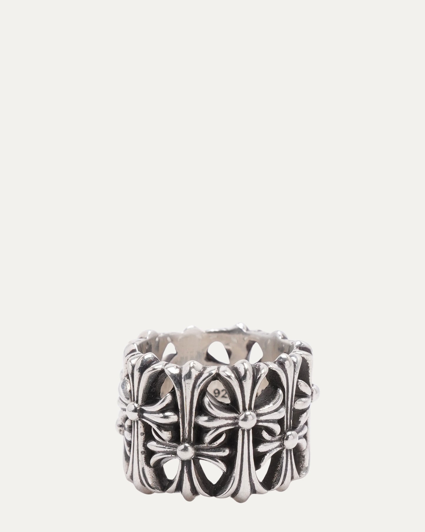 Cemetery Cross Ring