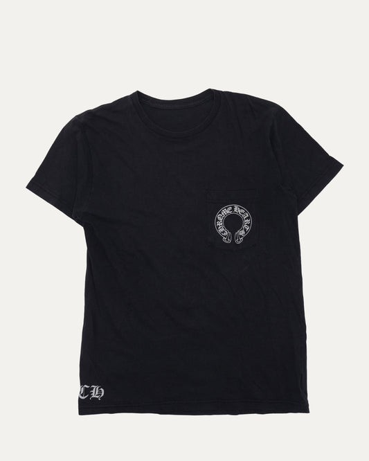 Malibu Floral Cross Pocket T-Shirt