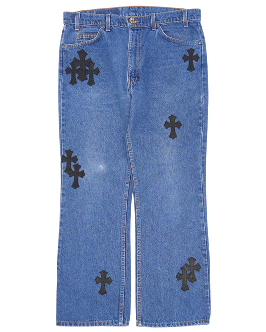 Levi's 517 Cross Patch Jeans