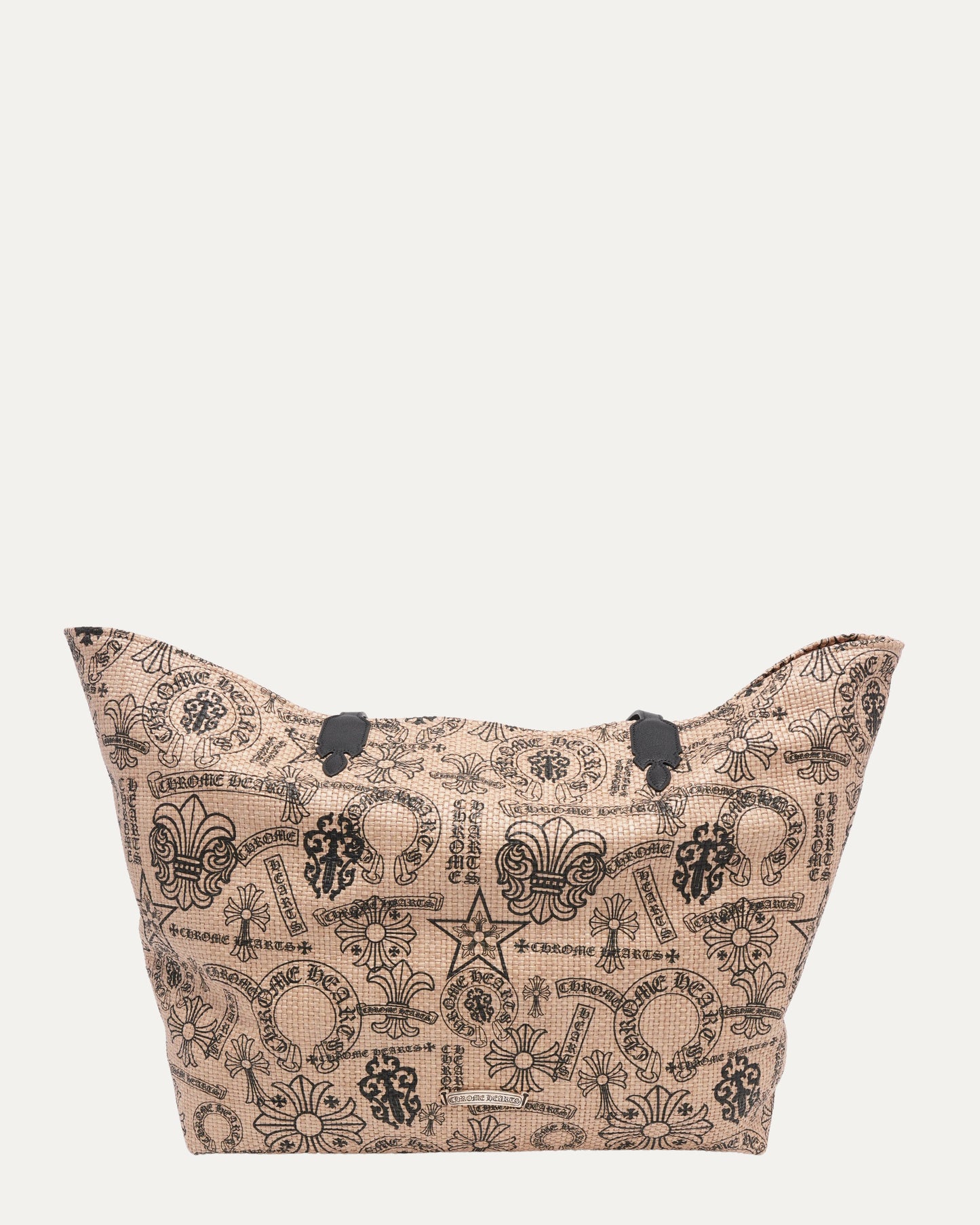 Large Straw Beach Bag