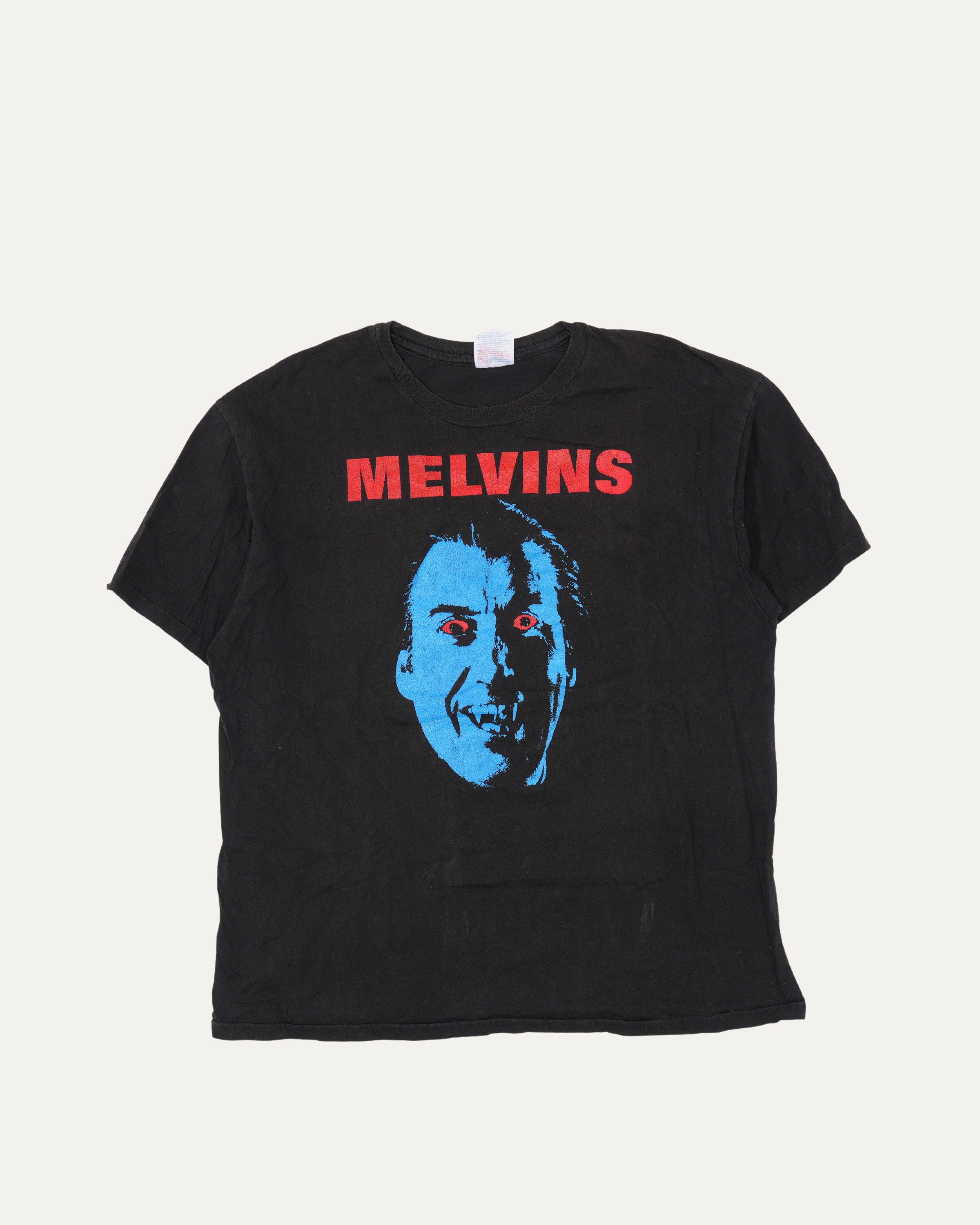 Melvins Christopher Lee Dracula T-Shirt