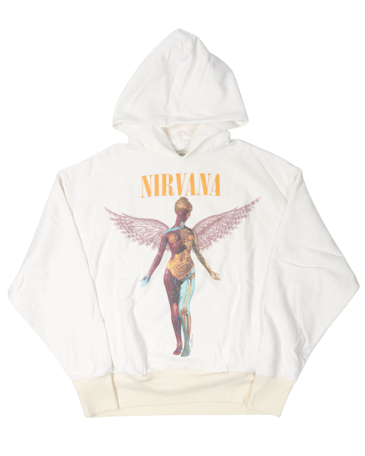 Reworked Vintage Nirvana In Utero Hoodie