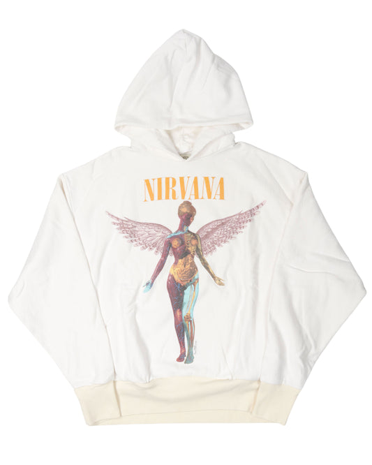Reworked Vintage Nirvana In Utero Hoodie