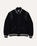 Wool Blend Teddy Jacket