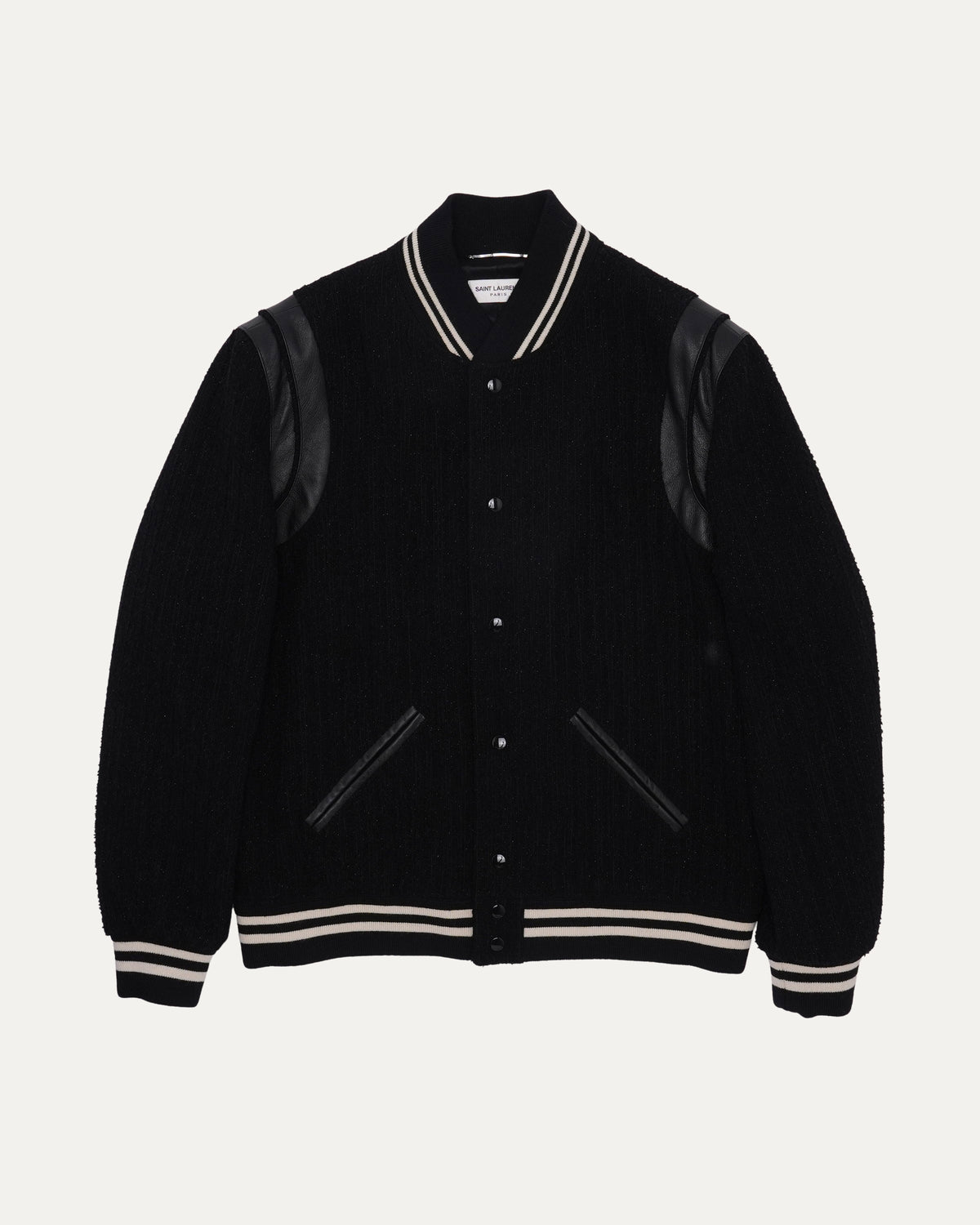 Wool Blend Teddy Jacket