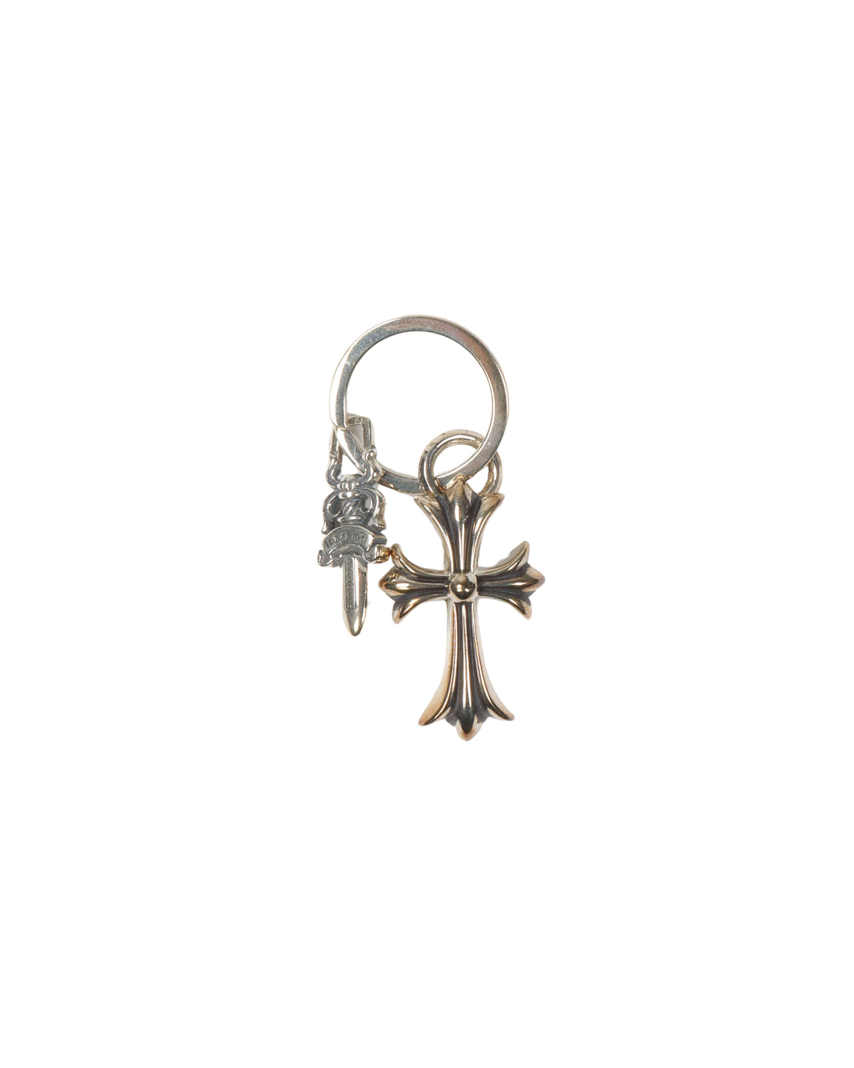 Cross & Dagger Keychain