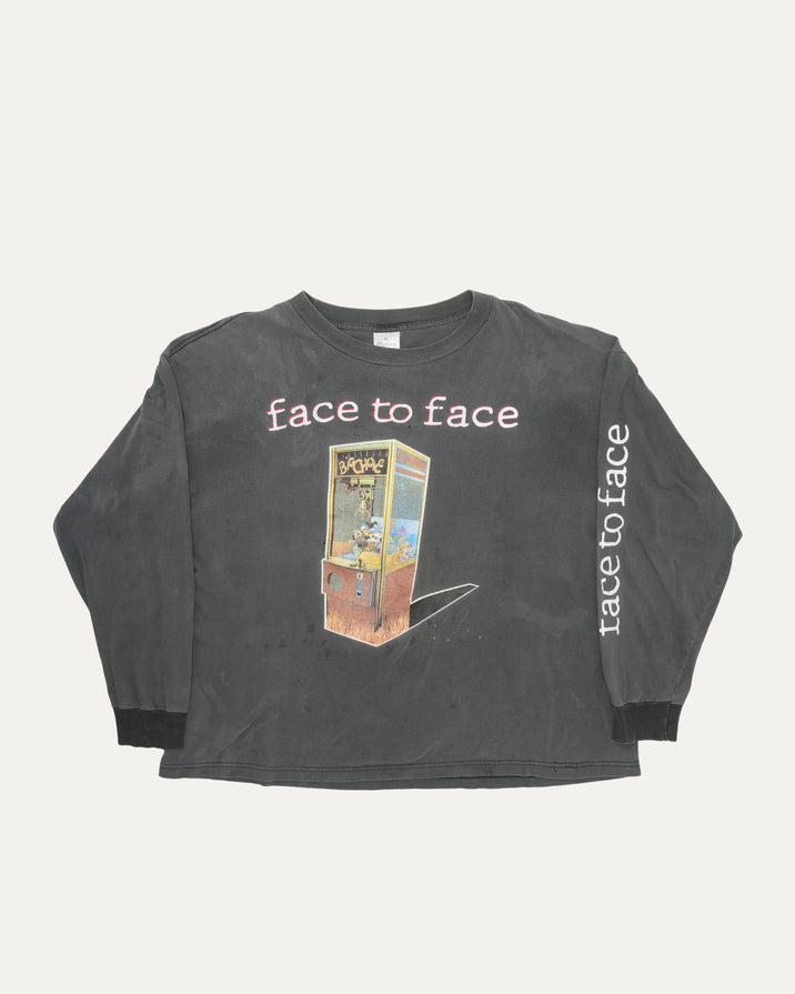 Face to Face Long Sleeve T-Shirt