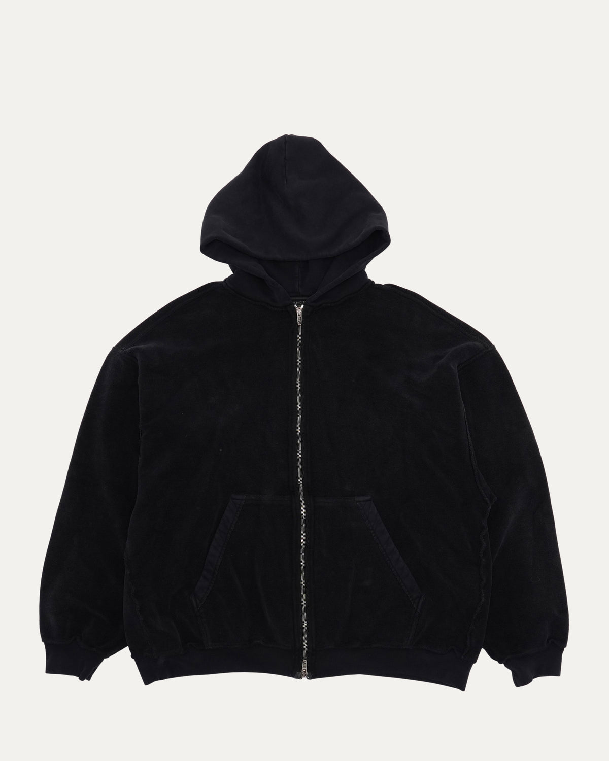 Inside Out Zip Up Hoodie