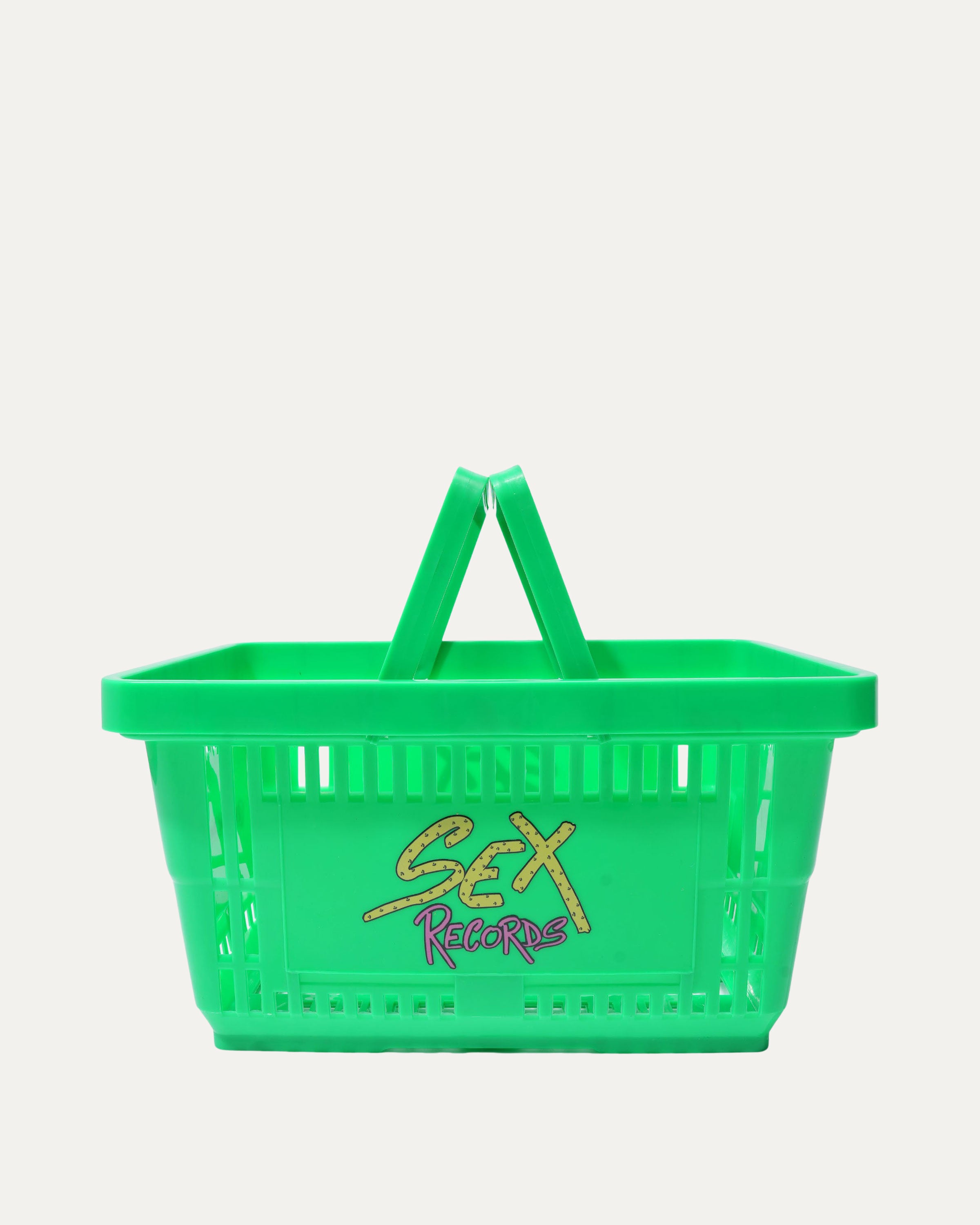 Sex Records Shopping Basket