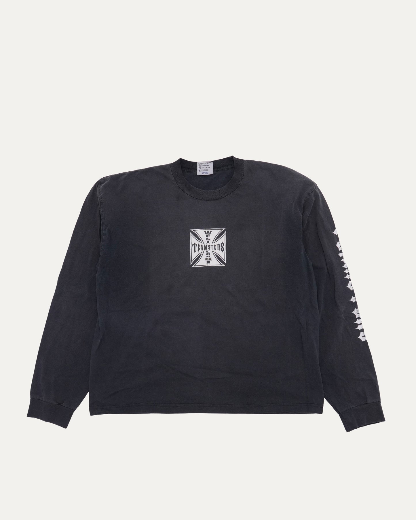 Teamsters West Coast Choppers Parody Long Sleeve T-Shirt