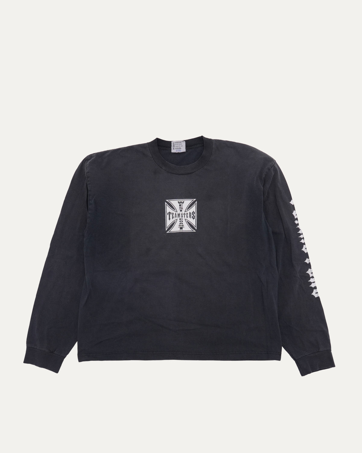Teamsters West Coast Choppers Parody Long Sleeve T-Shirt