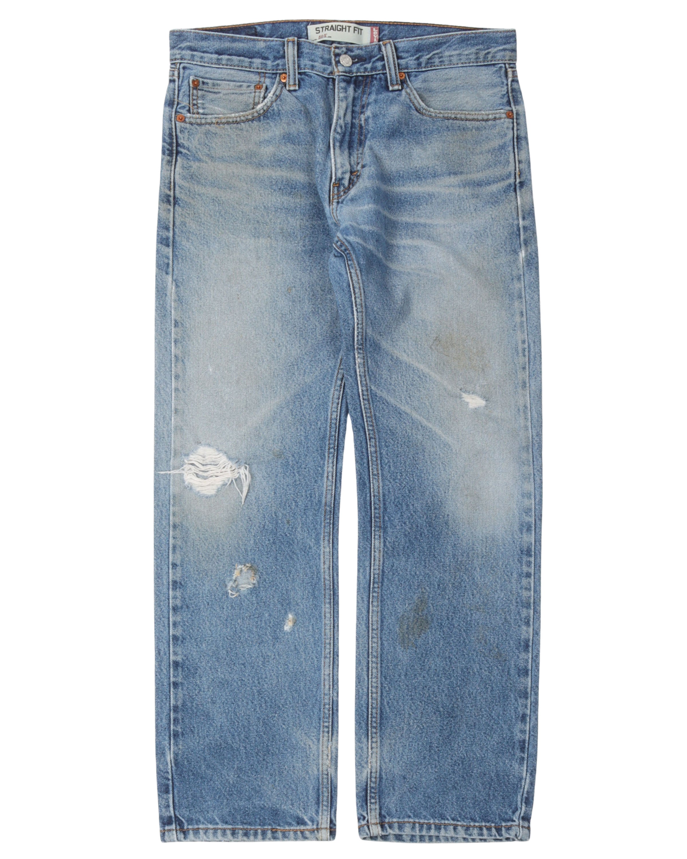 Levi's 505 Distressed Jeans