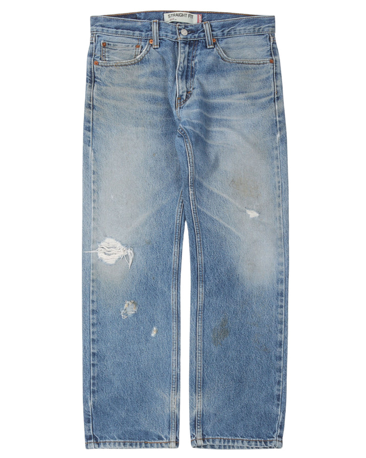 Levi's 505 Distressed Jeans