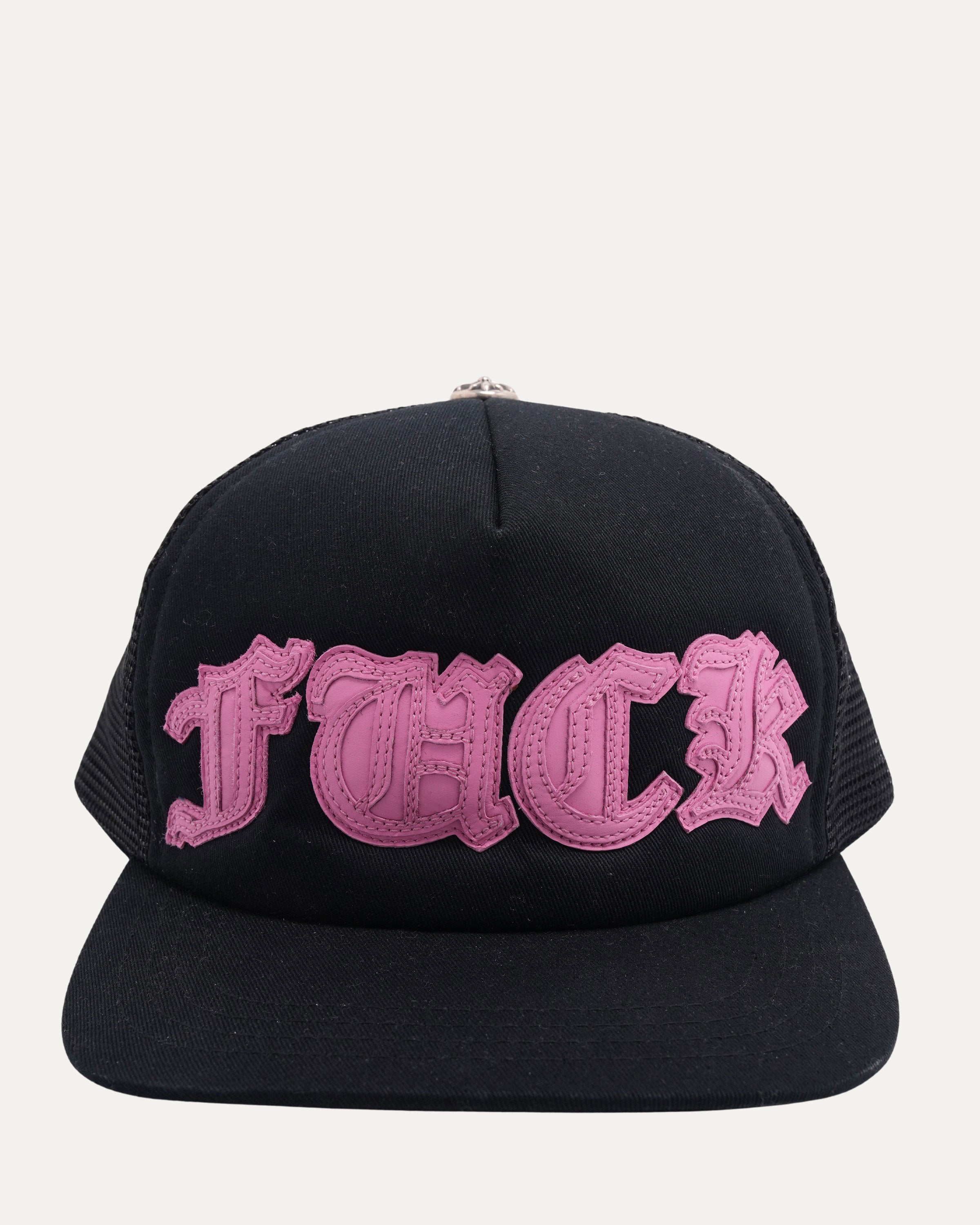 Chrome Hearts Fuck Patch Trucker Hat – Justin Reed