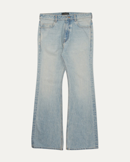 Baggy Flared Jeans
