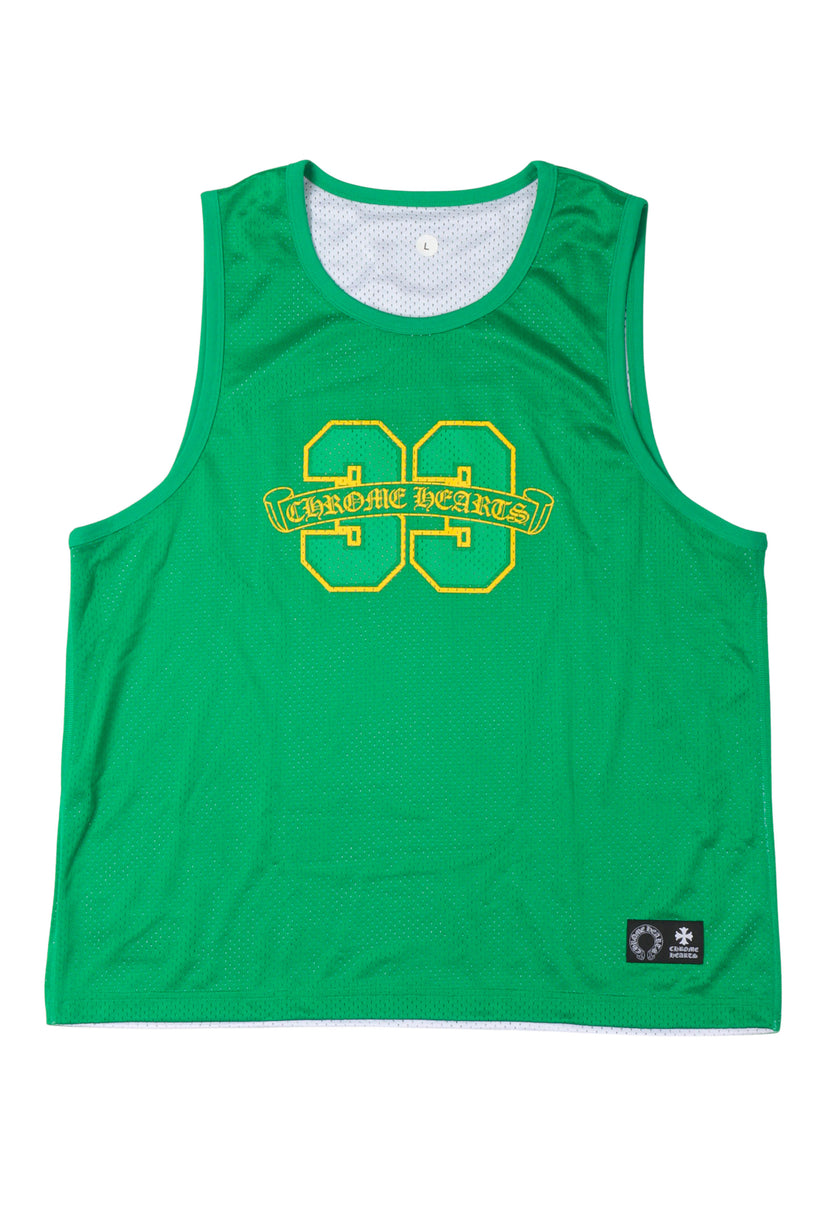 Mesh Reversible Basketball Jersey