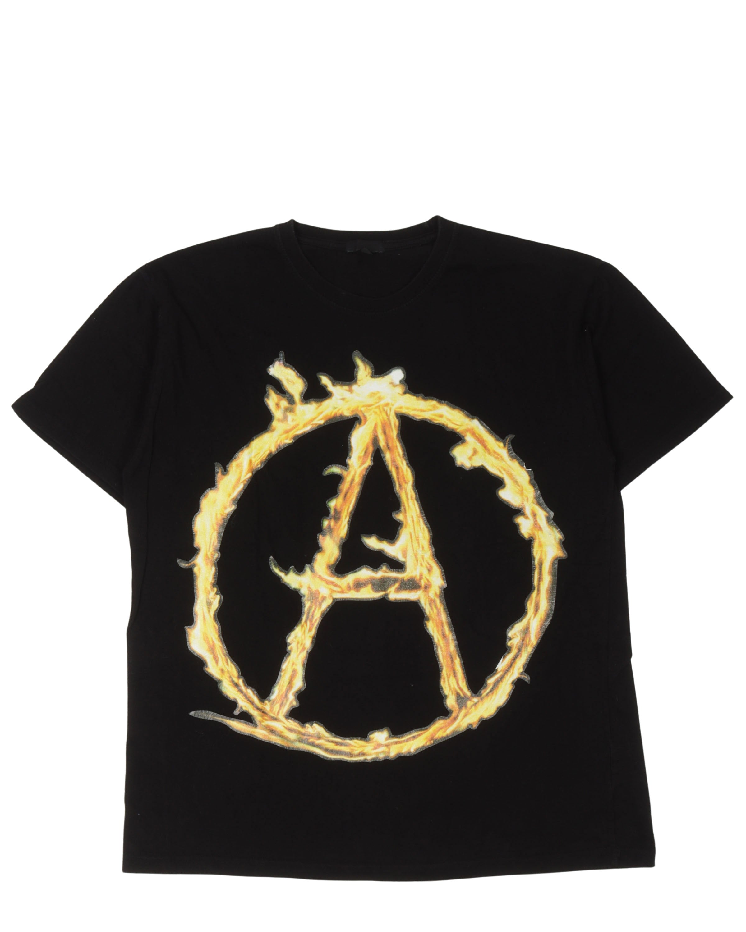 Anarchy Flame T-Shirt