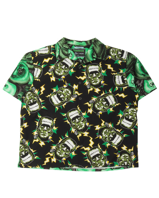 Frankenstein Bowling Shirt